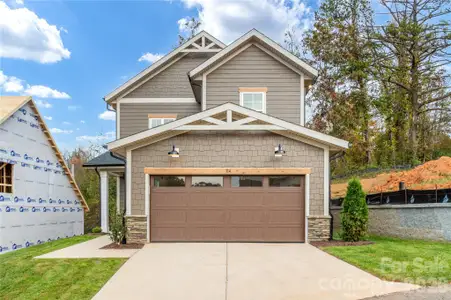 New construction Single-Family house 114 Chapel Crossing Ln, Unit 12, Weaverville, NC 28787 - image 18