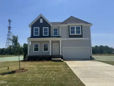New construction Single-Family house 151 Alice Trace Pl, Angier, NC 27501 plan Telfair - image