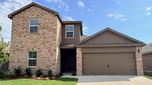 New construction Single-Family house 717 Pineywood Trl, Princeton, TX 75407 plan Midland - image