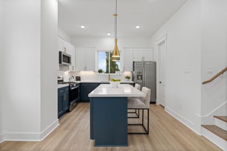 New construction Single-Family house 717 Janisch Rd, Unit I, Houston, TX 77018 - image 10