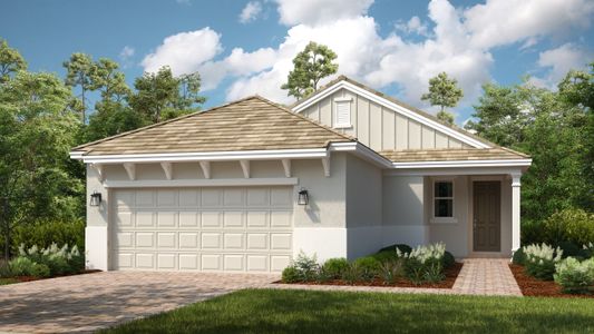 New construction Single-Family house 7824 Caspian St, Palmetto, FL 34221 plan Barletta - image