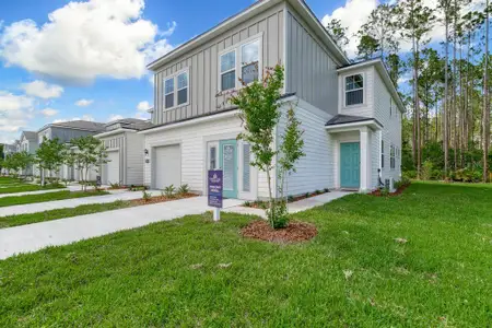 New construction Townhouse house 10696 Waterfield Rd, Jacksonville, FL 32210 - image