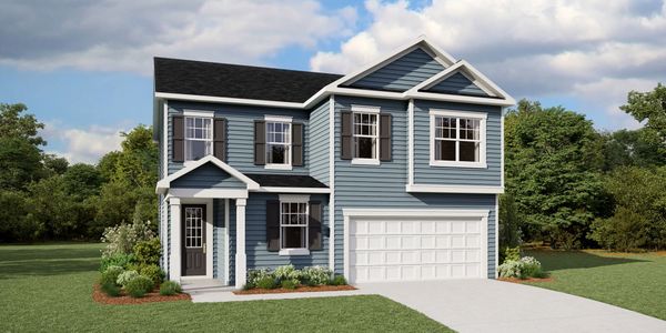 New construction Single-Family house 27 Davinhall Dr, Fuquay Varina, NC 27526 plan Redwood - image