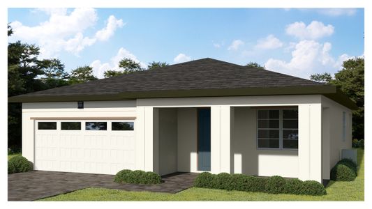 New construction Single-Family house 2856 Willowseed Ln, St. Cloud, FL 34772 plan Foxtail II - image