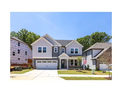 New construction Single-Family house 725 Dragonfly Pond Wy, Wake Forest, NC 27587 plan The Beech B - image