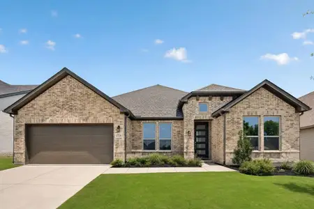 New construction Single-Family house 1724 Elderberry Ln, Celina, TX 75009 plan Pewter - image