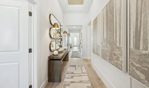 New construction Single-Family house 1016 Longbow Trl, Justin, TX 76247 plan Pasadena ESP - image 20