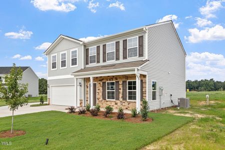 New construction Single-Family house 112 Sagamore Ave, Angier, NC 27501 plan McDowell - image