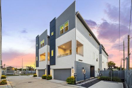 New construction Single-Family house 1802 Elysian Street, Houston, TX 77026 - photo 0 0