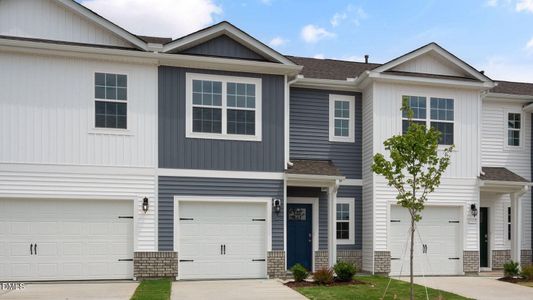 New construction Townhouse house 31 Virgo Dr, Angier, NC 27501 plan PEARSON - EXPRESS - image