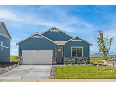 New construction Single-Family house 7402 26Th St, Greeley, CO 80634 plan Newcastle - image