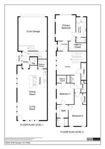 1203 E 27th floor plan