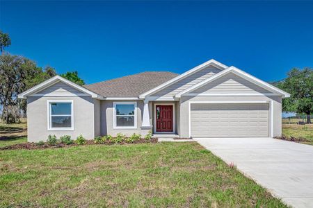 New construction Single-Family house 1038 Thompson Avenue, Frostproof, FL 33843 - photo 0