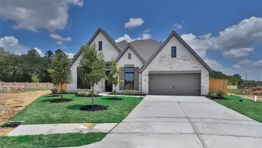 New construction Single-Family house 811 Vizsla Ct, Montgomery, TX 77316 plan 3257W - image