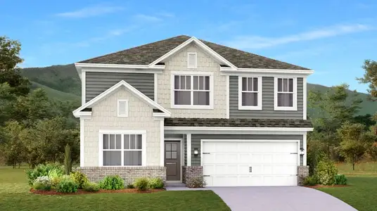 New construction Single-Family house 484 Lacewing Ln, Clarksville, TN 37043 plan Kingston - image