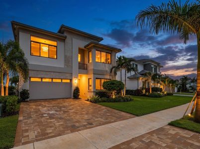 New construction Single-Family house 13143 Feathering Wy, West Palm Beach, FL 33412 plan  Polaris - Modern - image