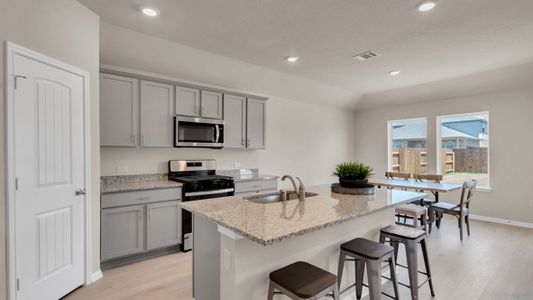 New construction Single-Family house 533 Tekoa Dr, Georgetown, TX 78628 The Dean- photo 13 13