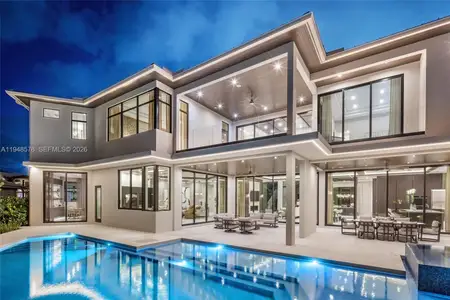 New construction Single-Family house 51 Isla Bahia Dr, Fort Lauderdale, FL 33316 - image