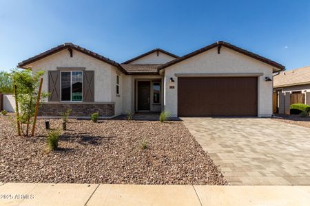 New construction Single-Family house 1172 E Ridgerock St, Casa Grande, AZ 85122 plan Poppy 4413 - image