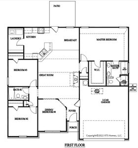 New construction Single-Family house 81 Juniper Drive-, Unit 77, Hinesville, GA 31313 plan The Stafford - image