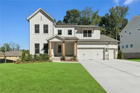 New construction Single-Family house 2249 Ellis Mountain Dr, Marietta, GA 30064 plan The Ransdall - image