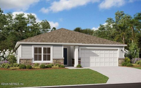 New construction Single-Family house 365 Barbosa Trl, St. Augustine, FL 32095 - image