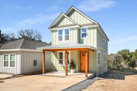New construction Single-Family house 424 Shady Bluff Dr, Wimberley, TX 78676 - image