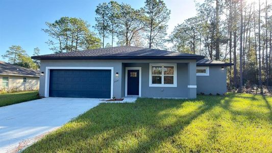 New construction Single-Family house 7991 N Primrose Dr, Citrus Springs, FL 34434 - image