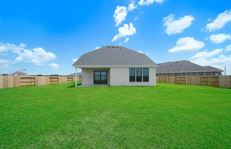 New construction Single-Family house 19003 Grape Leaf Dr, Manvel, TX 77578 Iredell- photo 2 2