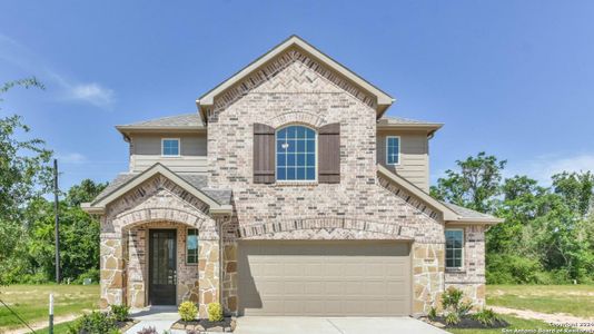 New construction Single-Family house 6315 Mifflin Way, San Antonio, TX 78253 - photo 0