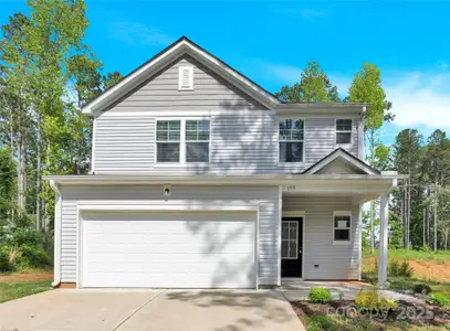 New construction Single-Family house 155 Hidden Hollow Dr, Mount Ulla, NC 28125 - image
