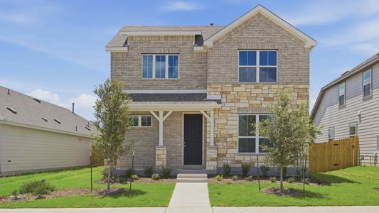 New construction Single-Family house 13504 Barn Chime St, Elgin, TX 78621 plan Orwell III - image