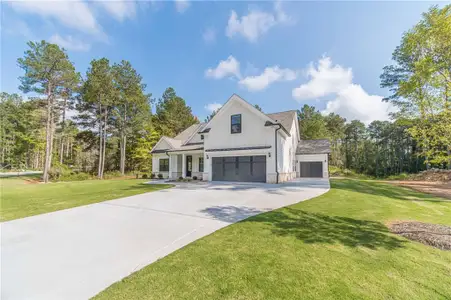 New construction Single-Family house 857 Bessie Ct, Loganville, GA 30052 - image