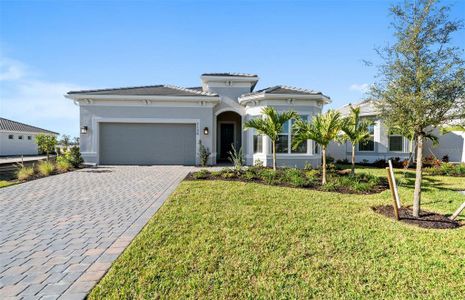 New construction Single-Family house 7621 Fulham Ave, Bradenton, FL 34210 plan Prestige - image