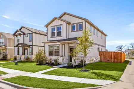 New construction Single-Family house 2460 Jack Nora Wy, Round Rock, TX 78665 - image