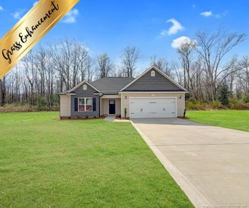 New construction Single-Family house 105 Crusher Dr, Parkton, NC 28371 - image
