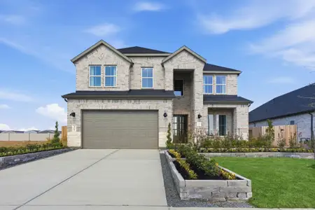 New construction Single-Family house 3335 Summercrisp Hollow Ln, Pearland, TX 77581 - image