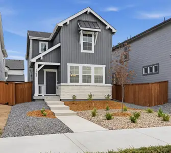 New construction Single-Family house 1192 Prospect Aly, Brighton, CO 80601 plan Celeste - image