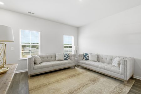 New construction Townhouse house OC Martin Jr Dr, Flemington, GA 31313 plan Aspen 3 Exterior - image 6