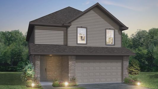 New construction Single-Family house 404 Woodhouse Wy, Fort Worth, TX 76140 plan The Bluff - image