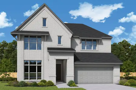 New construction Single-Family house McKinney, TX 75071 plan The Primrose - image