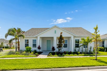 New construction Single-Family house 7635 Addison Ave, Bradenton, FL 34210 plan The Del Ray - image