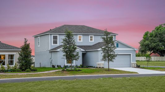 New construction Single-Family house 2571 Driftwood Street, Auburndale, FL 33823 - photo 0