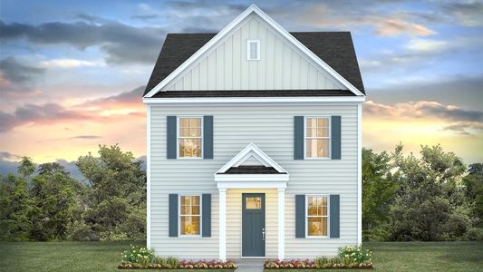 New construction Single-Family house 108 Dupont Ave, Brunswick, GA 31525 plan Ashley River - image