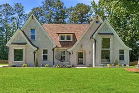 New construction Single-Family house 3295 Gus Robinson Rd, Powder Springs, GA 30127 - image