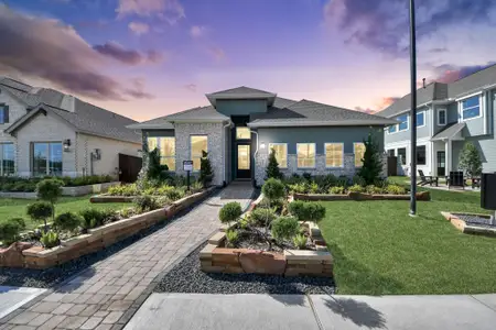 New construction Single-Family house 9734 Manor House Ln, Manvel, TX 77578 - image