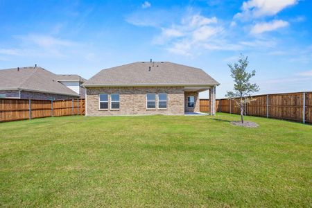 New construction Single-Family house 710 Acacia Ave, Forney, TX 75126 plan Brodie - image