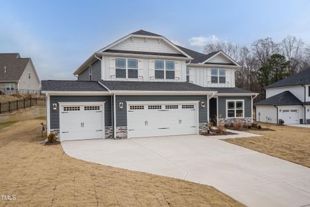 New construction Single-Family house 93 Rosslyn Way, Unit Lot 88, Garner, NC 27529 3130- photo 2 2