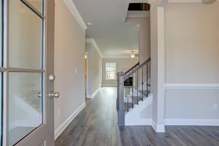 New construction Single-Family house 545 Gregs Place, Mcdonough, GA 30253 The Jasmine- photo 4 4