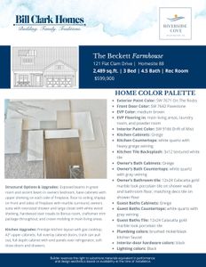 New construction Single-Family house 121 Flat Clam Dr, Wilmington, NC 28401 plan Beckett - image 5